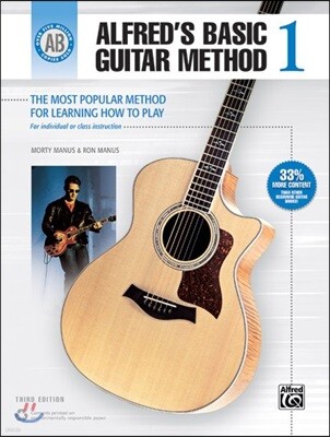 Alfred's Basic Guitar Method 1