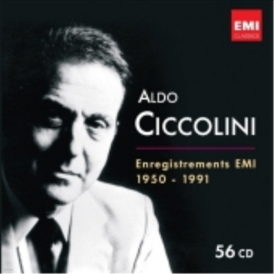 Aldo Ciccolini - EMI Complete Recordings 1950-1991 - Aldo Ciccolini