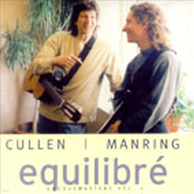 David Cullen / Michael Manring - Equilibre (Groovemasters Vol.6)(CD)