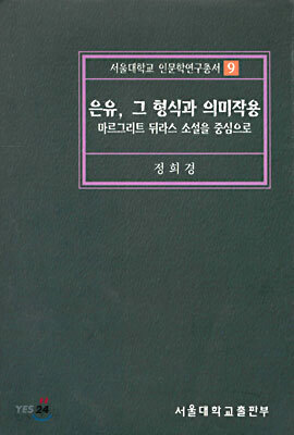 은유, 그 형식과 의미작용