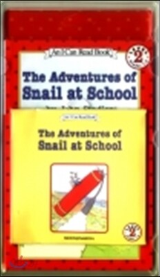 [I Can Read] Level 2-52 : The Adventures of Snail at School