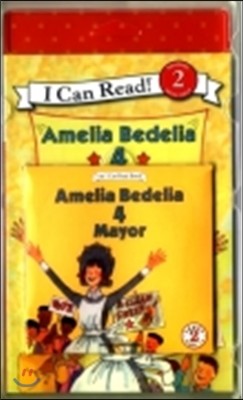 [I Can Read] Level 2-54 : Amelia Bedelia 4 Mayor