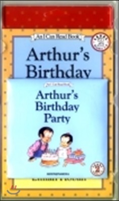 [I Can Read] Level 2-56 : Arthur's Birthday Party