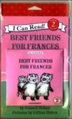 [I Can Read] Level 2-58 : Best Friends for Frances