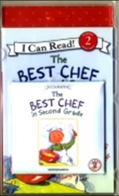 [I Can Read] Level 2-59 : The Best Chef in Second Grade