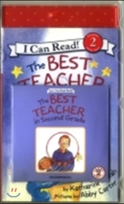 [I Can Read] Level 2-61 : The Best Teacher in Second Grade