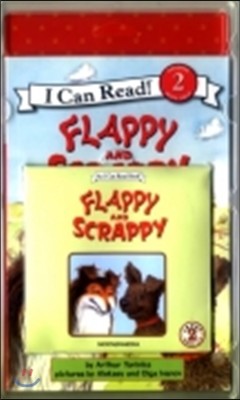 [I Can Read] Level 2-66 : Flappy and Scrappy