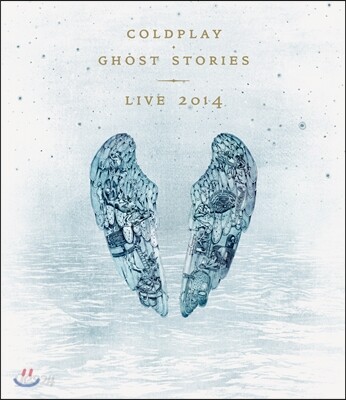 Coldplay - Ghost Stories Live 2014 콜드플레이 라이브 [CD+블루레이]