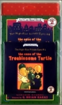 [I Can Read] Level 2-74 : The HRPE #4 - The Case of the Troublesome Turtle