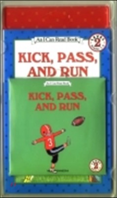 [I Can Read] Level 2-77 :  Kick, Pass and Run