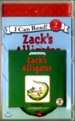 [I Can Read] Level 2-88 : Zack's Alligator