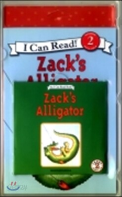 [I Can Read] Level 2-88 : Zack's Alligator