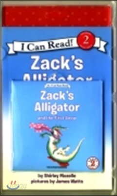[I Can Read] Level 2-89 : Zack's Alligator and the First Snow