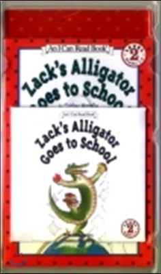 [I Can Read] Level 2-90 : Zack's Alligator Goes to School