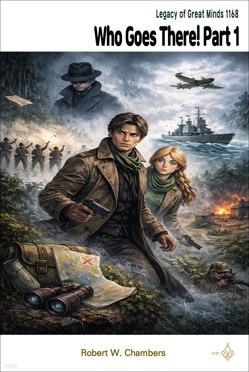 Who Goes There! Part 1