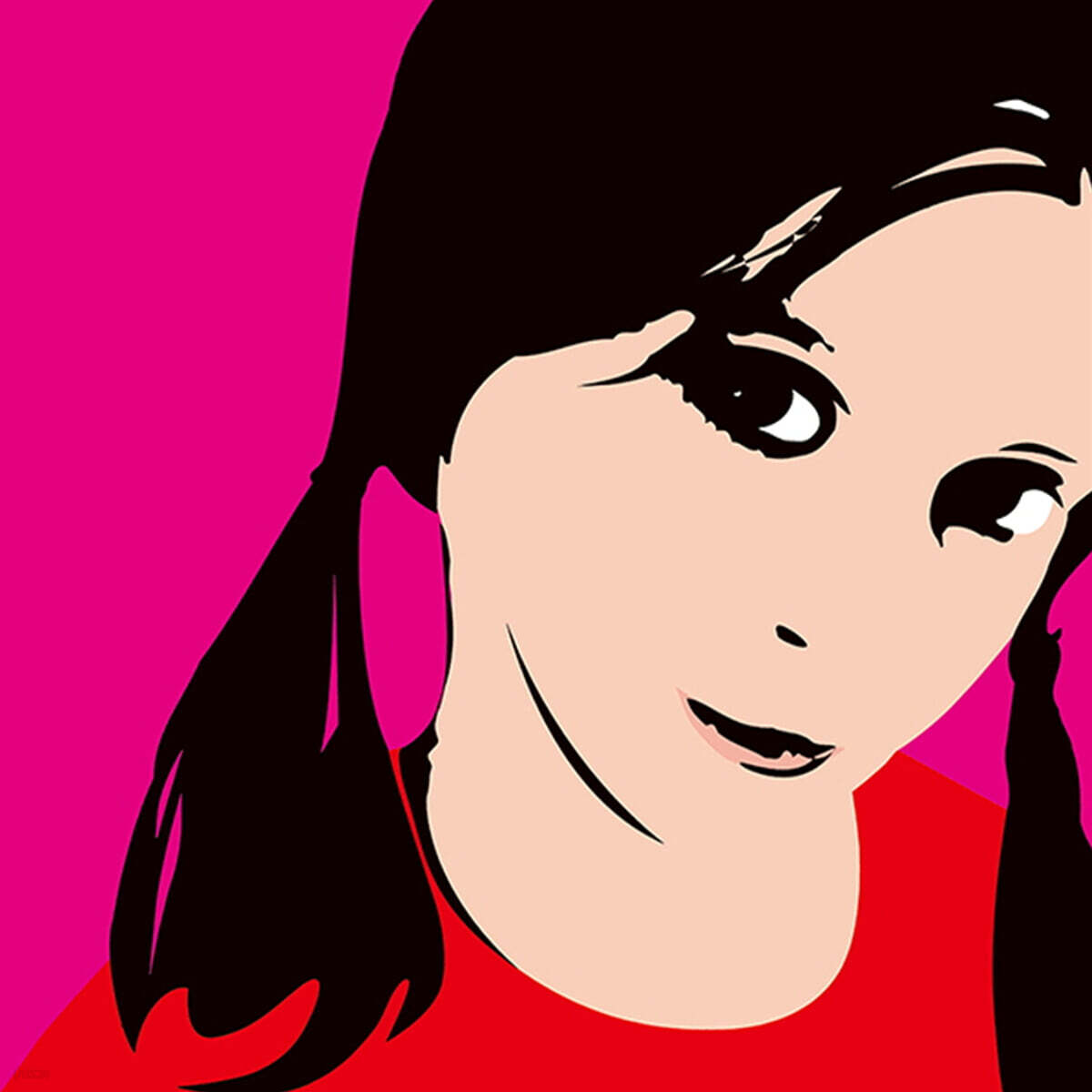 Serani Poji (세라니포지) - manamoon [클리어 핑크 컬러 LP]