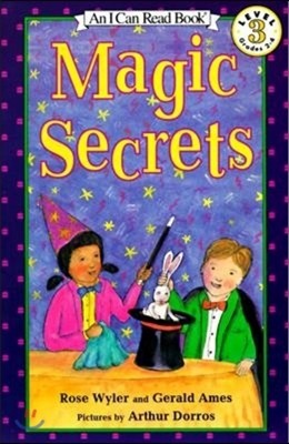 [I Can Read] Level 3-18 : Magic Secrets