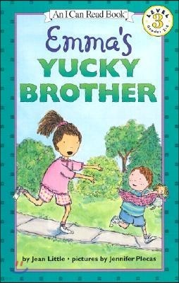 [I Can Read] Level 3-23 : Emma's Yucky Brother