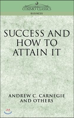 Success and How to Attain It