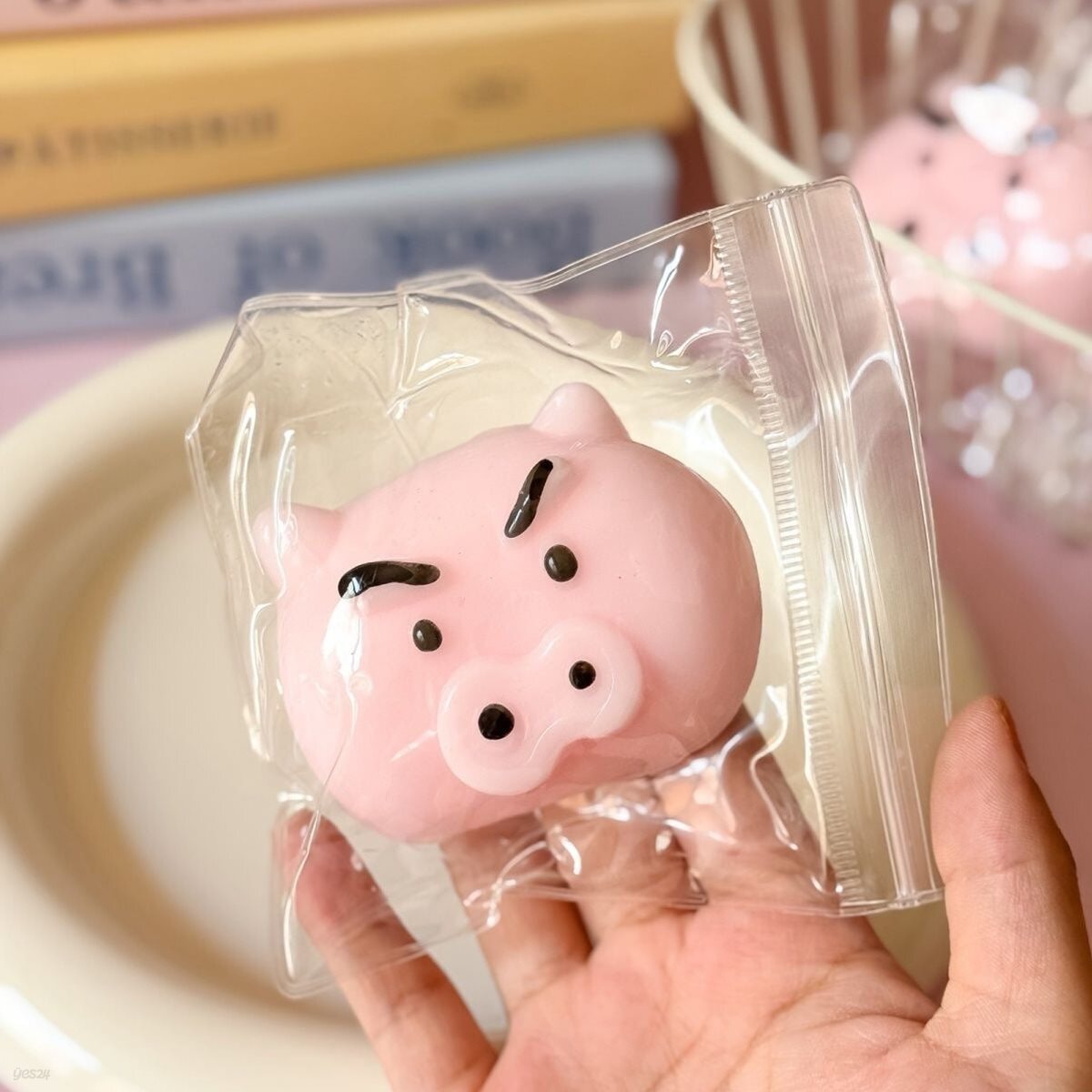 부리부리 돼지 말랑이 마시멜로우 검드롭 실링니도 타바 스퀴시 쓸데없는 우정 선물 슬라임