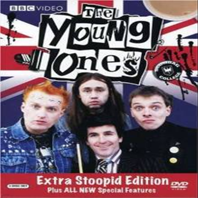 Young Ones: Extra Stoopid Edittion ( )(ڵ1)(ѱ۹ڸ)(3DVD)