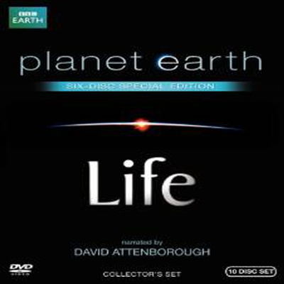 Life & Planet Earth(ڵ1)(ѱ۹ڸ)(10DVD)