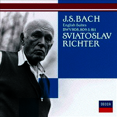 바흐: 영국 모음곡 3번, 4번 & 6번 (Bach: English Suites Nos.3, 4 & 6) (Ltd)(UHQCD)(일본반) - Sviatoslav Richter