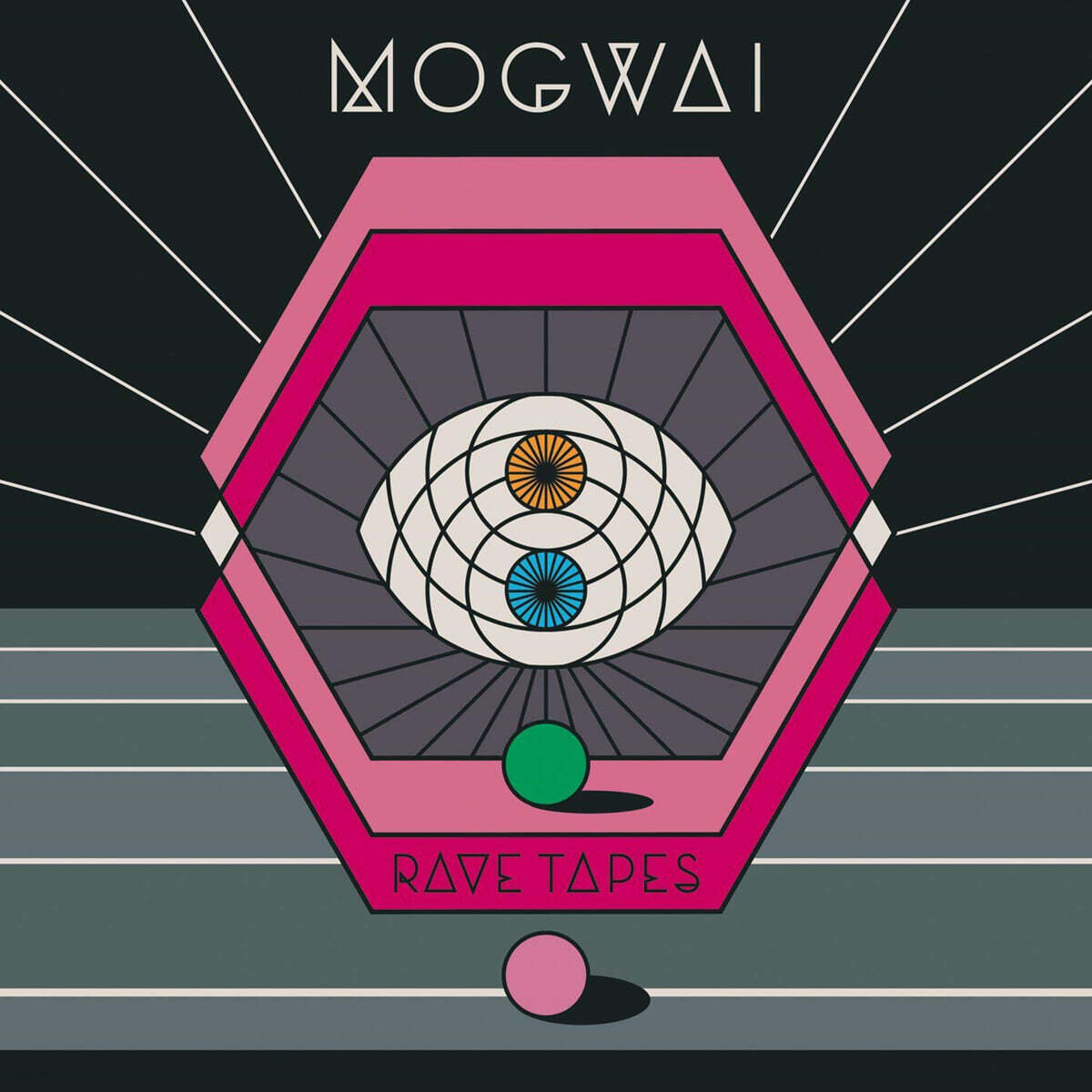 Mogwai (모과이) - 8집 Rave Tapes [LP]
