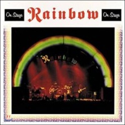 Rainbow — On Stage (Back To Black Series) 앨범 커버