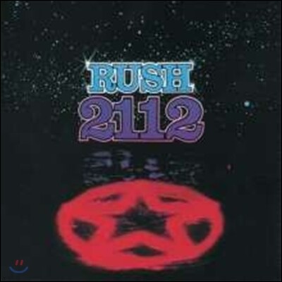 Rush — 2112 (Back To Black Series) 앨범 커버