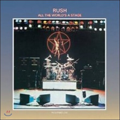 Rush — All The World's A Stage (Back To Black Series) 앨범 커버
