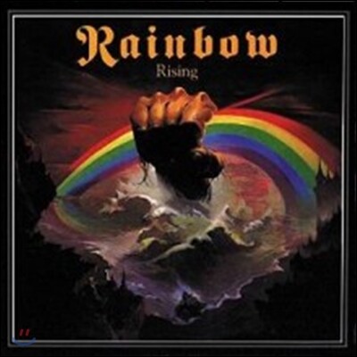 Rainbow — Rising 앨범 커버