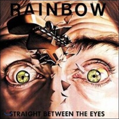 Rainbow — Straight Between The Eyes (Back To Black Series) 앨범 커버