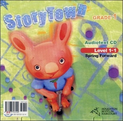 [Story Town] Grade 1.1 - Spring Forward : Audio CD