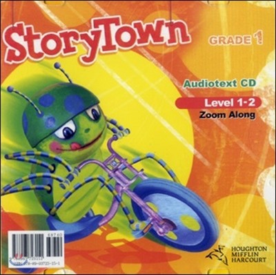 [Story Town] Grade 1.2 - Zoom Along : Audio CD