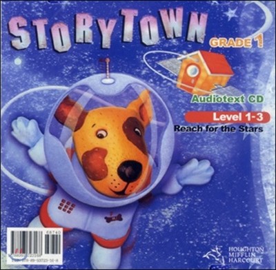 [Story Town] Grade 1.3 - Reach for the Stars : Audio CD
