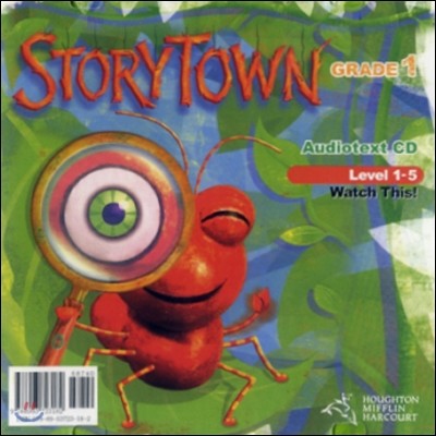 [Story Town] Grade 1.5 - Watch This! : Audio CD