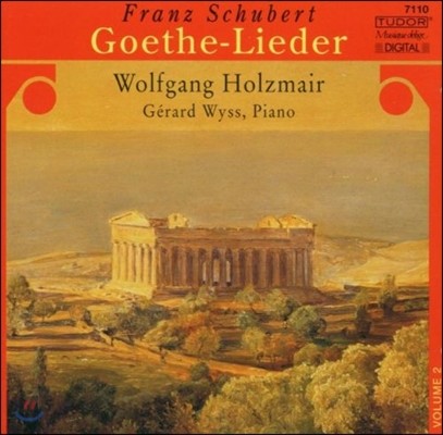 Wolfgang Holzmair Ʈ:   (Schubert: Goethe-Lieder)