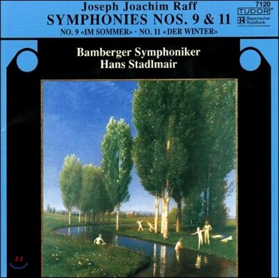 Hans Stadlmair 라프: 교향곡 9번 '여름에', 11번 '겨울' (Raff: Symphonies 'Im Sommer', 'Der Winter')