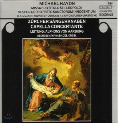 Alphons von Aarburg M. 하이든: 미사, 저녁기도 (M. Haydn: Missa Sub Titulo Sti. Leopoldi, Vesperae pro Festo Sanctorum Innocentium)