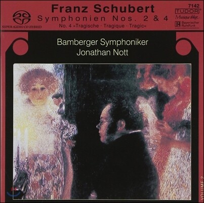 Jonathan Nott 슈베르트: 교향곡 2번, 4번 '비극' (Schubert: Symphonies D125, D417 'Tragic')