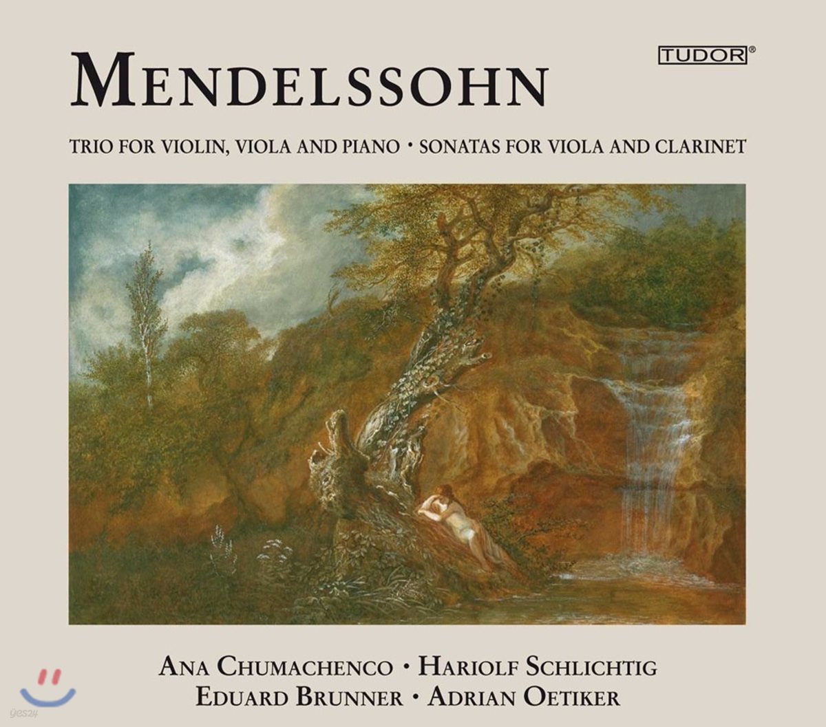 Ana Chumachenco 멘델스존: 피아노 삼중주, 비올라와 클라리넷을 위한 소나타 (Mendelssohn: Piano Trio, Sonatas for Viola and Clarinet)