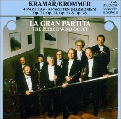 La Gran Partita 크로머: 네 개의 파르티타 (Krommer: Partitas 'Harmonies' Op.71, 73, 77, 78)