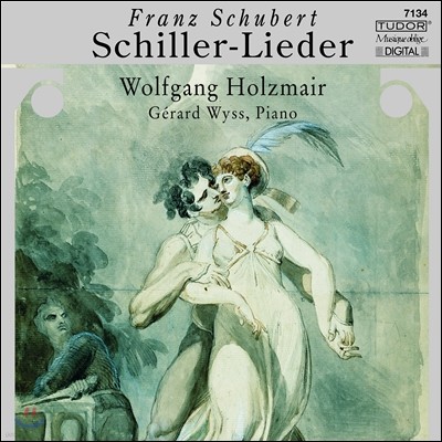 Wolfgang Holzmair Ʈ:   (Schubert: Schiller-Lieder)