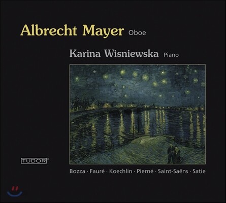 Albrecht Mayer 달빛 - 포레 / 생상 / 사티 / 보자: 오보에 작품집 (Clair de Lune - Faure / Saint-Saens / Satie / Bozza: Oboe Works)