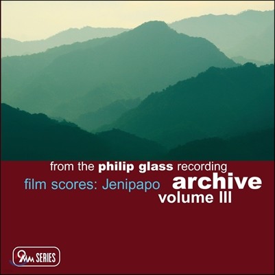 Michael Riesman ʸ ۷ ڵ ī̺ 3 - ȭ '' OST (Recording Archive - Philip Glass: Film Scores 'Jenipapo')