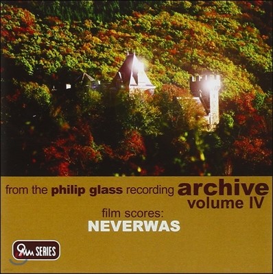 Michael Riesman ʸ ۷ ڵ ī̺ 4 - ȭ '׹' OST (Recording Archive - Philip Glass: Film Scores 'Neverwas')