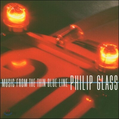 Michael Riesman 필립 글래스: 에롤 모리스의 다큐멘터리 '가늘고 푸른 선' OST (Philip Glass: Errol Morris 'The Thin Blue Line' OST)