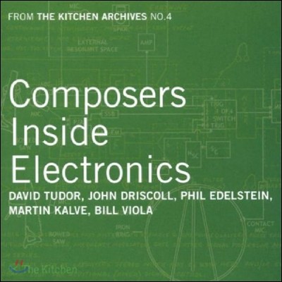 John Driscoll Űģ ī̺ 4 '' - ƾ Į /  帮 (From The Kitchen Archives 'Composers Inside Electronics)