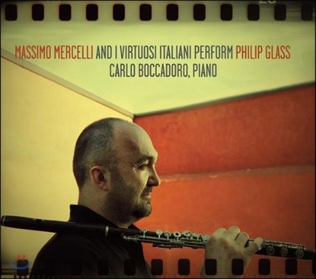 Massimo Mercelli ʸ ۷: ÷Ʈ   (Philip Glass: Flute Music)
